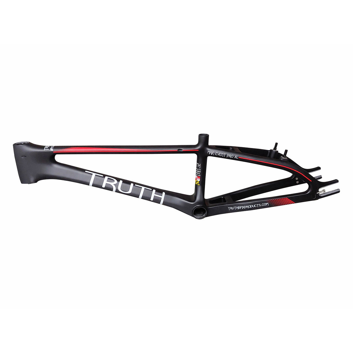 TRUTH BMX | 24" MAIN EVENT CARBON BMX RACE FRAME