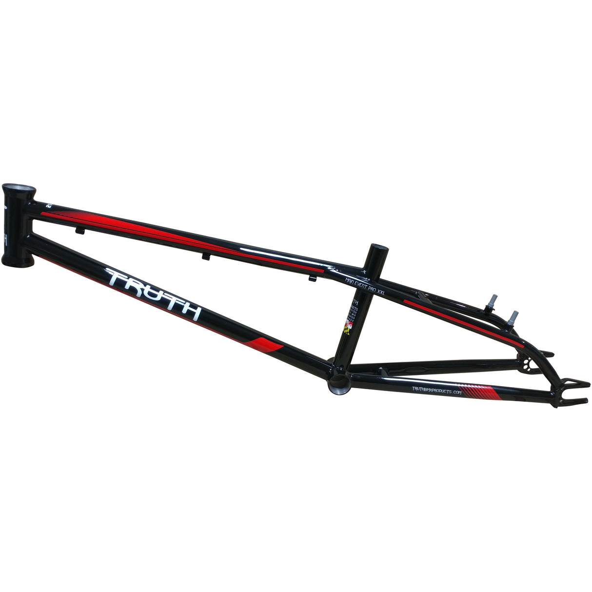 TRUTH BMX | 20" MAIN EVENT CRO-MO TRIPLE BUTTED BMX RACE FRAME