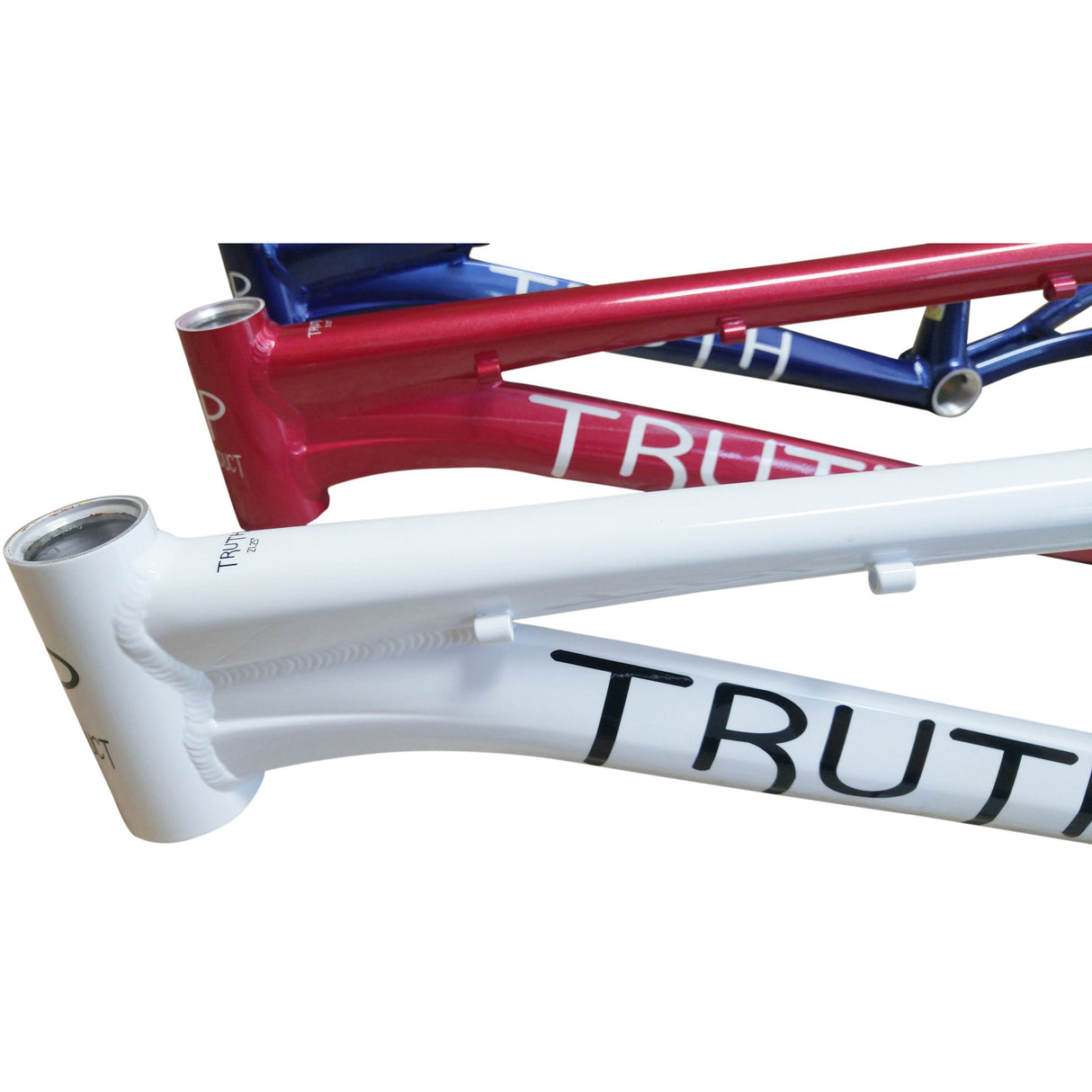 TRUTH BMX | OS20 MAIN EVENT ALUMINUM TRIPLE BUTTED BMX RACE FRAME