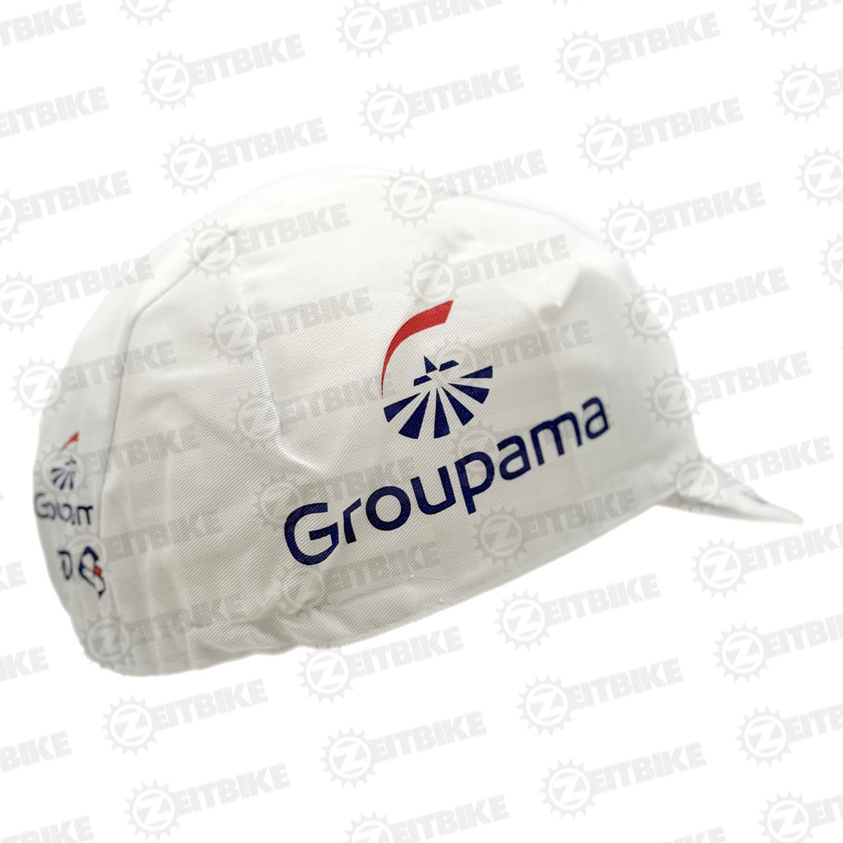 ZEITBIKE - Pro Team Cycling Cap - Fdj 2018 | | Anti Sweat Caps | for Stand Alone or Under Helmet | Team Jersey Cap Outdoor Cap