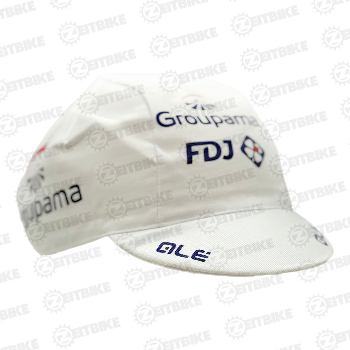 ZEITBIKE - Pro Team Cycling Cap - Fdj 2018 | | Anti Sweat Caps | for Stand Alone or Under Helmet | Team Jersey Cap Outdoor Cap