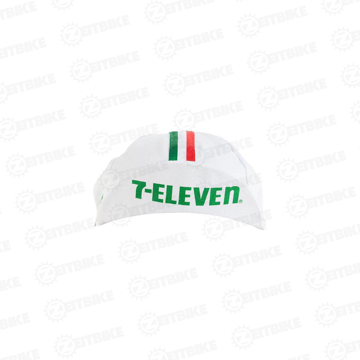 ZEITBIKE - Vintage Cycling Cap - 7-Eleven | | Anti Sweat Caps | for Stand Alone or Under Helmet | Team Jersey Cap Outdoor Cap