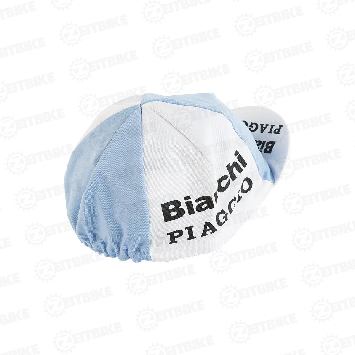 ZEITBIKE - Vintage Cycling Cap - Bianchi Piaggio | | Anti Sweat Caps | for Stand Alone or Under Helmet | Team Jersey Cap Outdoor Cap