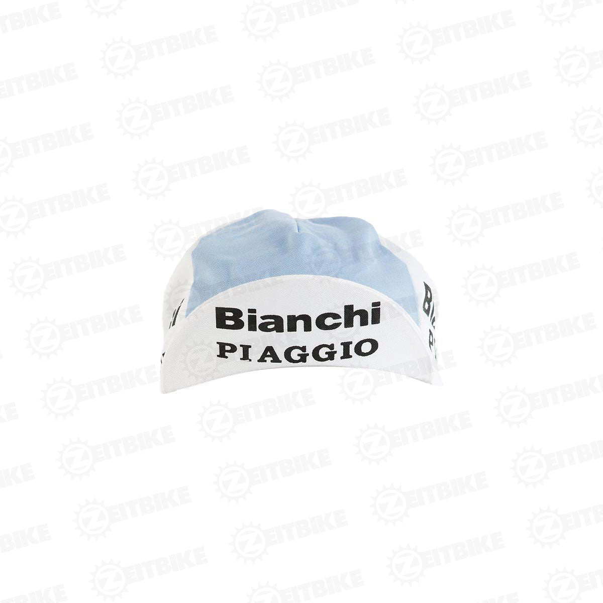 ZEITBIKE - Vintage Cycling Cap - Bianchi Piaggio | | Anti Sweat Caps | for Stand Alone or Under Helmet | Team Jersey Cap Outdoor Cap