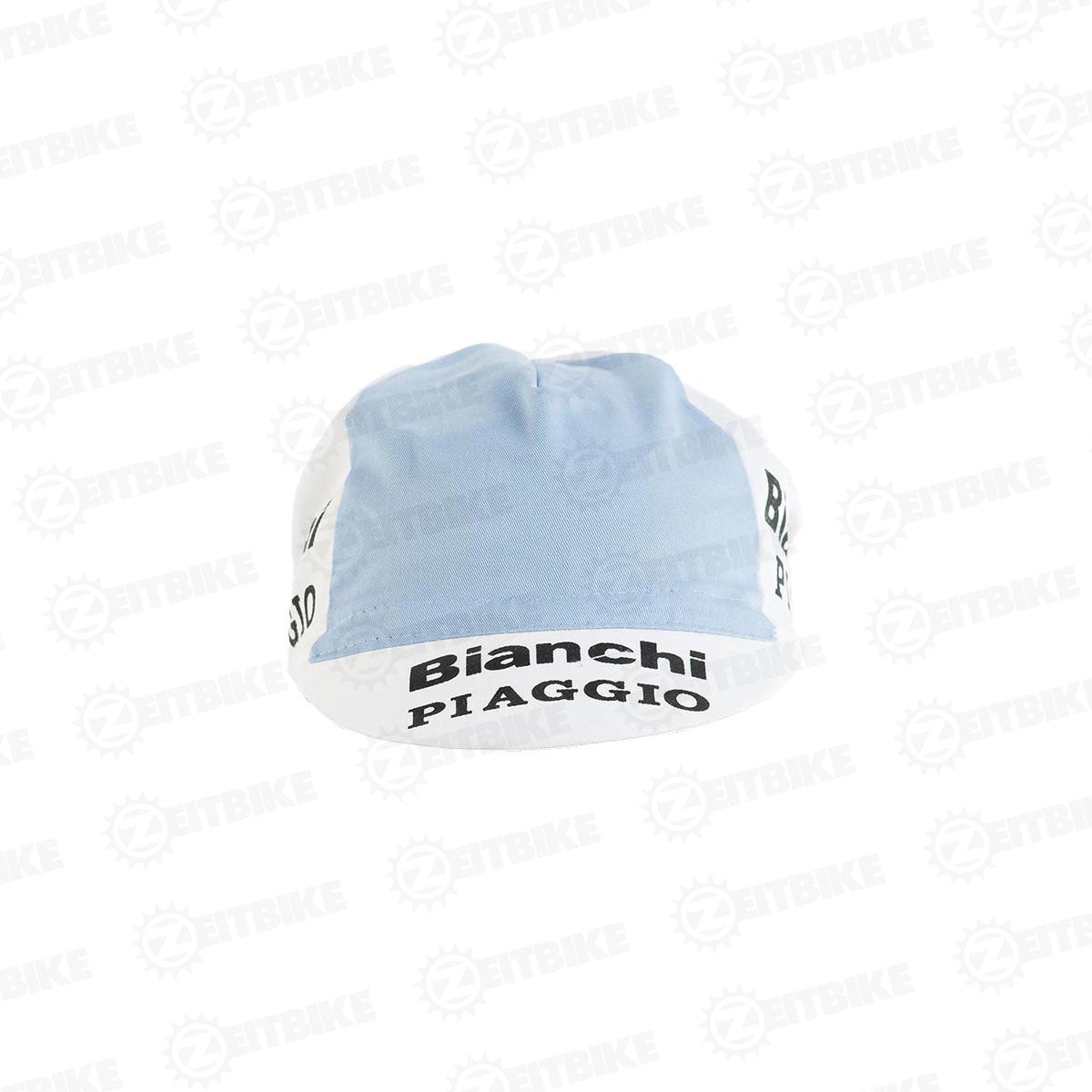 ZEITBIKE - Vintage Cycling Cap - Bianchi Piaggio | | Anti Sweat Caps | for Stand Alone or Under Helmet | Team Jersey Cap Outdoor Cap