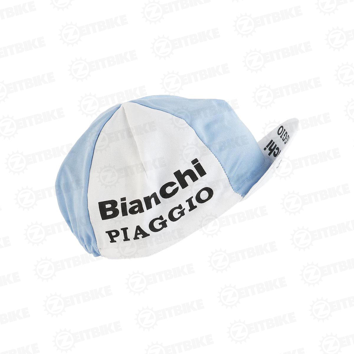 ZEITBIKE - Vintage Cycling Cap - Bianchi Piaggio | | Anti Sweat Caps | for Stand Alone or Under Helmet | Team Jersey Cap Outdoor Cap