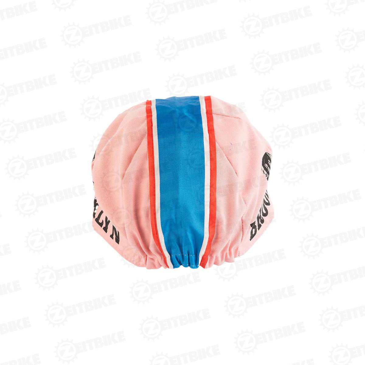 ZEITBIKE - Vintage Cycling Cap - Brooklyn - Pink | | Anti Sweat Caps | for Stand Alone or Under Helmet | Team Jersey Cap Outdoor Cap