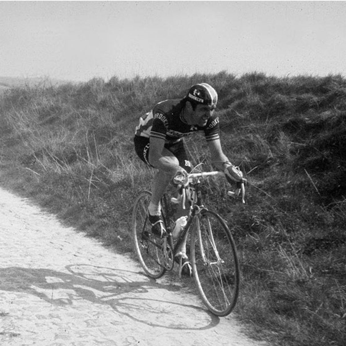 ZEITBIKE - Vintage Cycling Cap - Brooklyn - Blue | | Anti Sweat Caps | for Stand Alone or Under Helmet | Team Jersey Cap Outdoor Cap