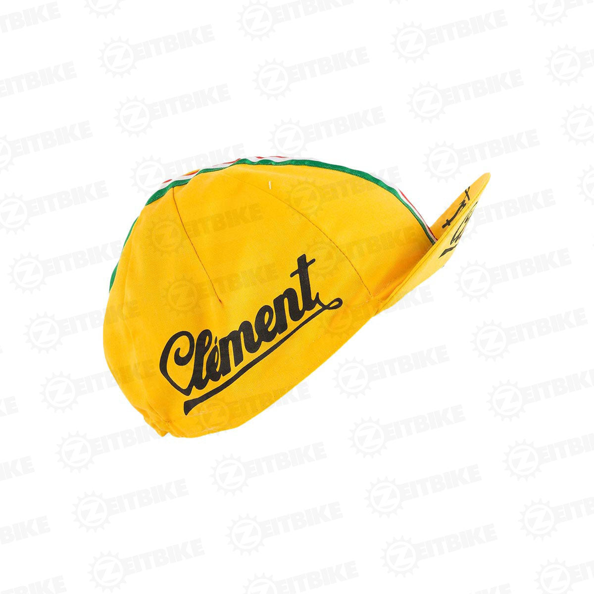 ZEITBIKE - Vintage Cycling Cap - Clement | Anti Sweat Caps | for Stand Alone or Under Helmet | Team Jersey Cap Outdoor Cap