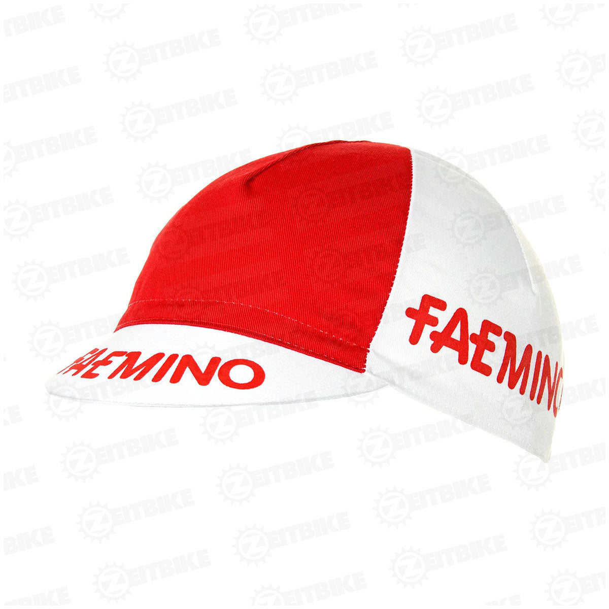 ZEITBIKE - Vintage Cycling Cap - Faemino | Anti Sweat Caps | for Stand Alone or Under Helmet | Team Jersey Cap Outdoor Cap