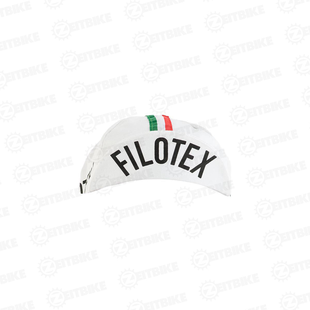ZEITBIKE - Vintage Cycling Cap - Filotex | Anti Sweat Caps | for Stand Alone or Under Helmet | Team Jersey Cap Outdoor Cap