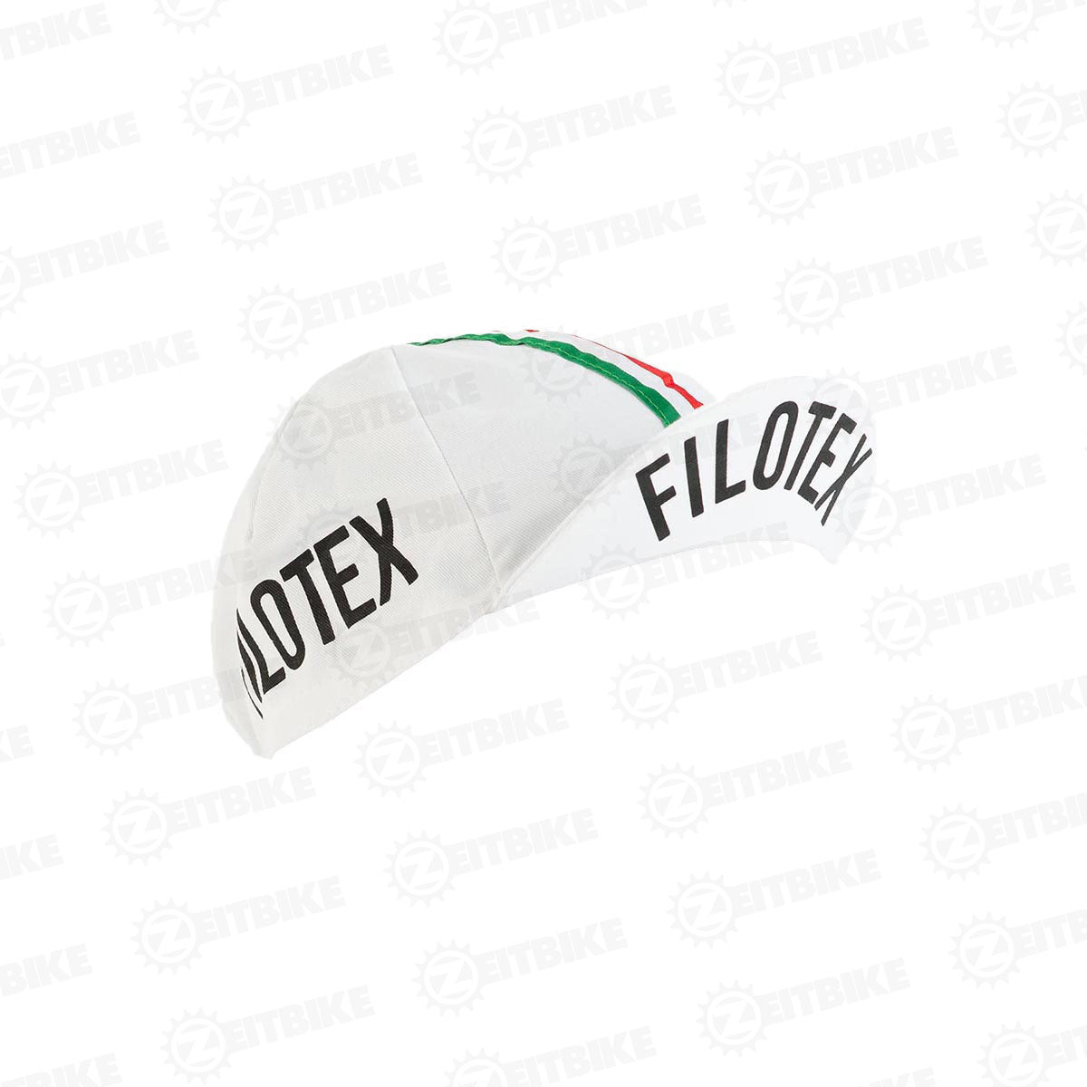 ZEITBIKE - Vintage Cycling Cap - Filotex | Anti Sweat Caps | for Stand Alone or Under Helmet | Team Jersey Cap Outdoor Cap