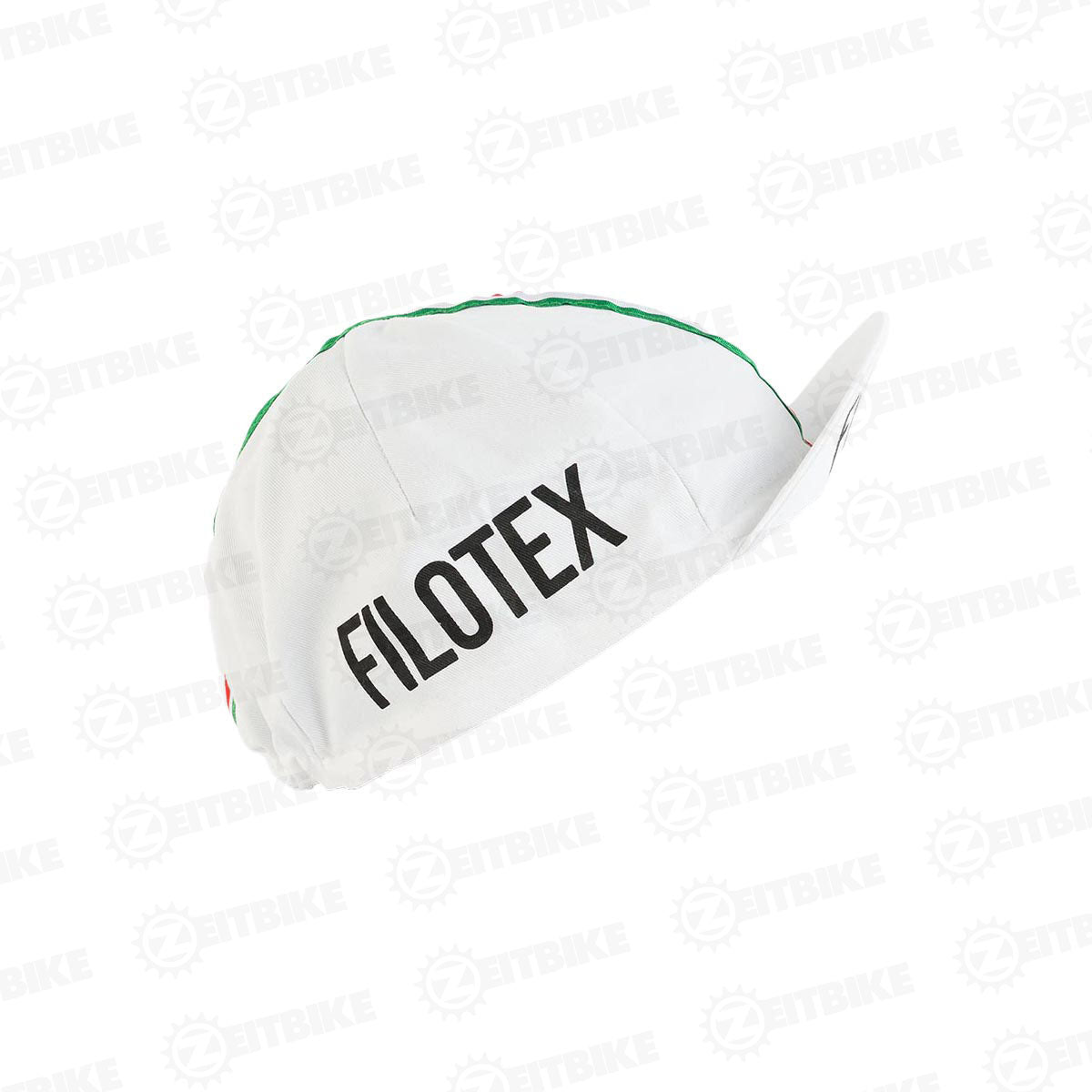 ZEITBIKE - Vintage Cycling Cap - Filotex | Anti Sweat Caps | for Stand Alone or Under Helmet | Team Jersey Cap Outdoor Cap