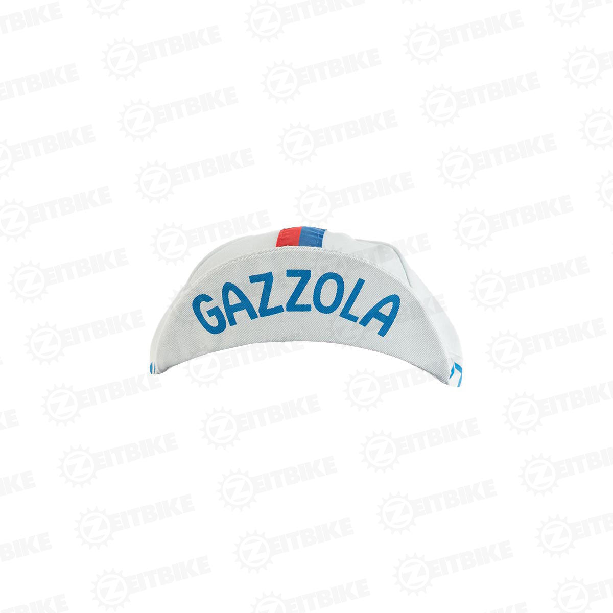 ZEITBIKE - Vintage Cycling Cap - Gazzola | Anti Sweat Caps | for Stand Alone or Under Helmet | Team Jersey Cap Outdoor Cap