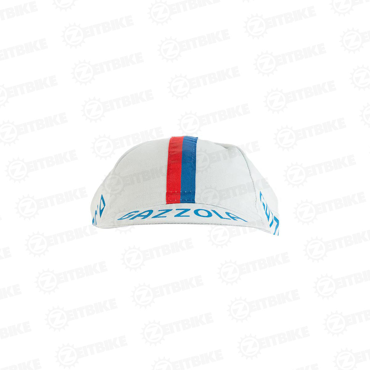 ZEITBIKE - Vintage Cycling Cap - Gazzola | Anti Sweat Caps | for Stand Alone or Under Helmet | Team Jersey Cap Outdoor Cap
