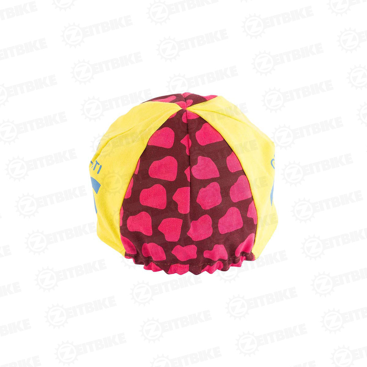 ZEITBIKE - Vintage Cycling Cap - Gis Gelati 2 | Anti Sweat Caps | for Stand Alone or Under Helmet | Team Jersey Cap Outdoor Cap