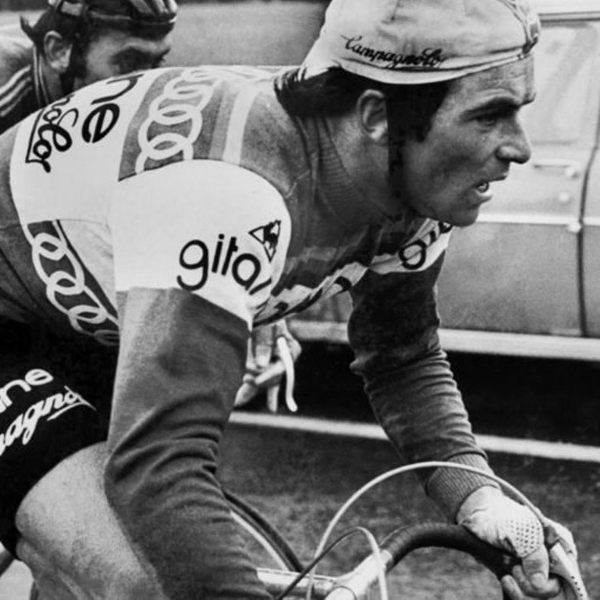 ZEITBIKE - Vintage Cycling Cap - Gitane | Anti Sweat Caps | for Stand Alone or Under Helmet | Team Jersey Cap Outdoor Cap