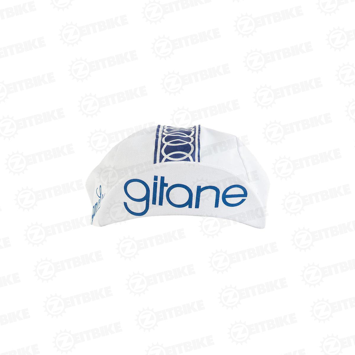 ZEITBIKE - Vintage Cycling Cap - Gitane | Anti Sweat Caps | for Stand Alone or Under Helmet | Team Jersey Cap Outdoor Cap
