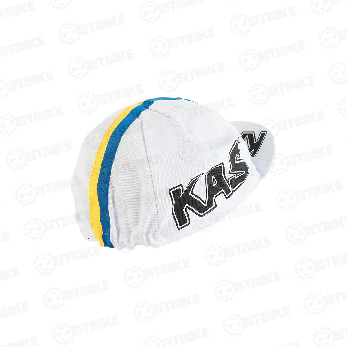ZEITBIKE - Vintage Cycling Cap - Kas | Anti Sweat Caps | for Stand Alone or Under Helmet | Team Jersey Cap Outdoor Cap