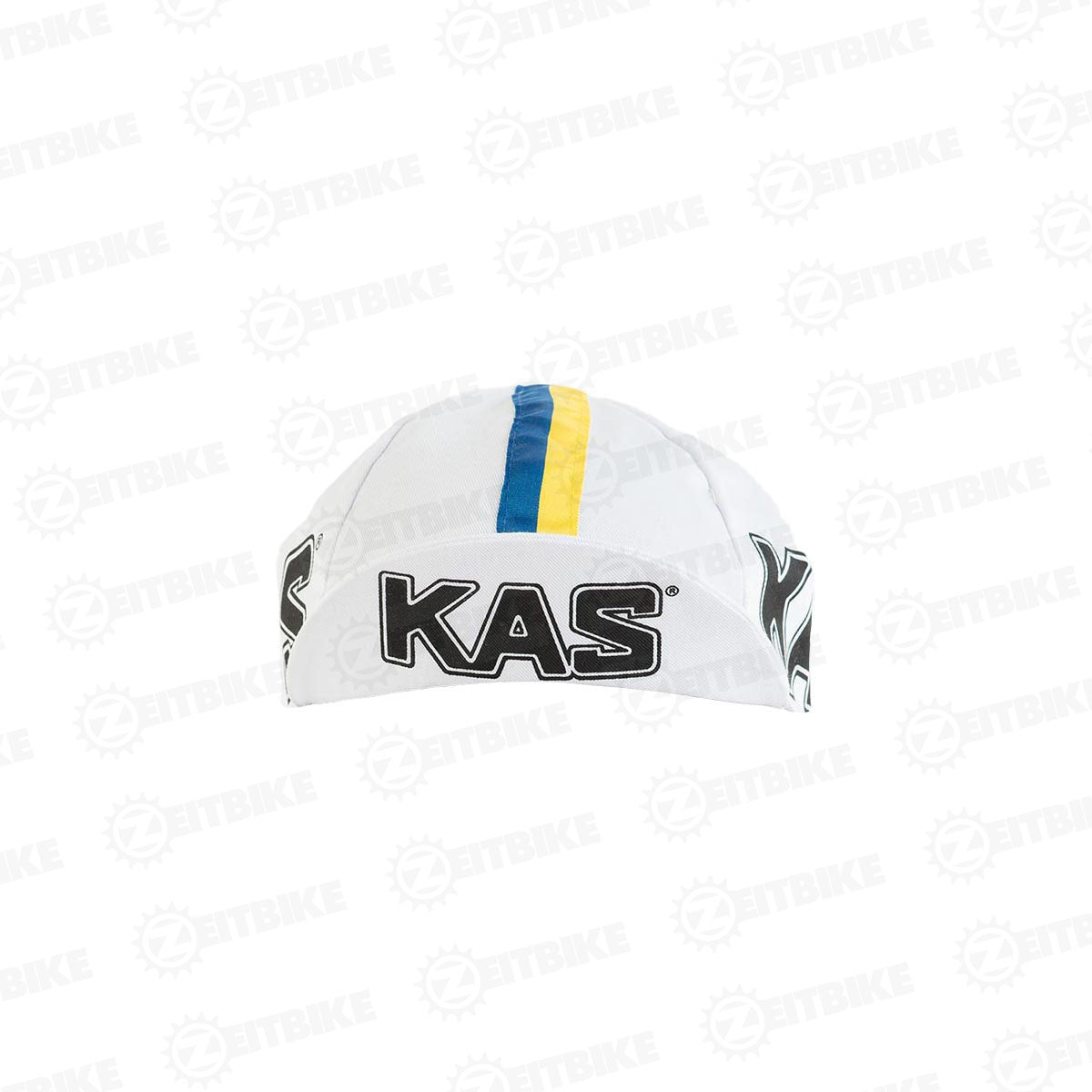ZEITBIKE - Vintage Cycling Cap - Kas | Anti Sweat Caps | for Stand Alone or Under Helmet | Team Jersey Cap Outdoor Cap