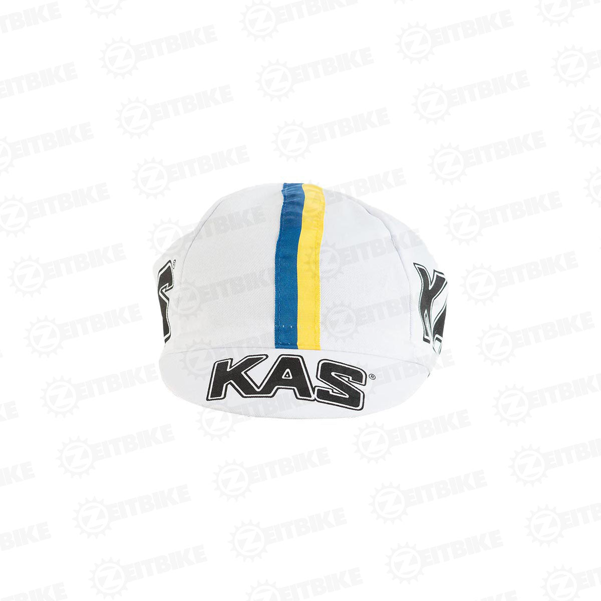 ZEITBIKE - Vintage Cycling Cap - Kas | Anti Sweat Caps | for Stand Alone or Under Helmet | Team Jersey Cap Outdoor Cap
