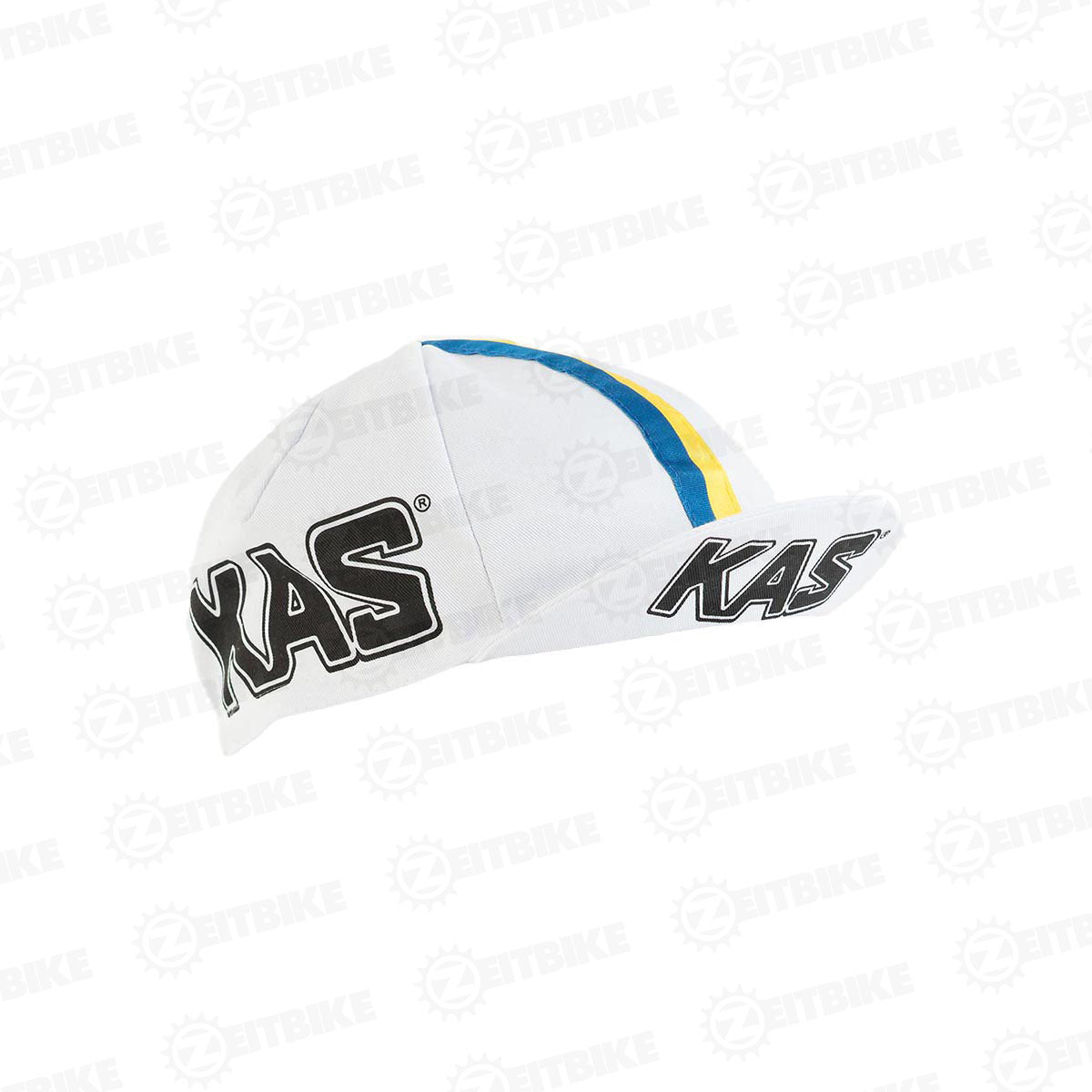ZEITBIKE - Vintage Cycling Cap - Kas | Anti Sweat Caps | for Stand Alone or Under Helmet | Team Jersey Cap Outdoor Cap