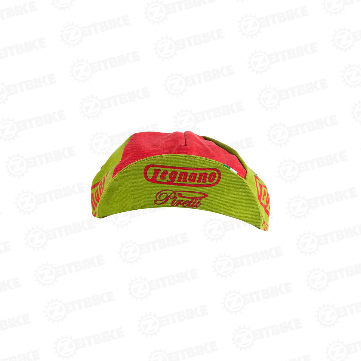 ZEITBIKE - Vintage Cycling Cap - Legnano | Anti Sweat Caps | for Stand Alone or Under Helmet | Team Jersey Cap Outdoor Cap
