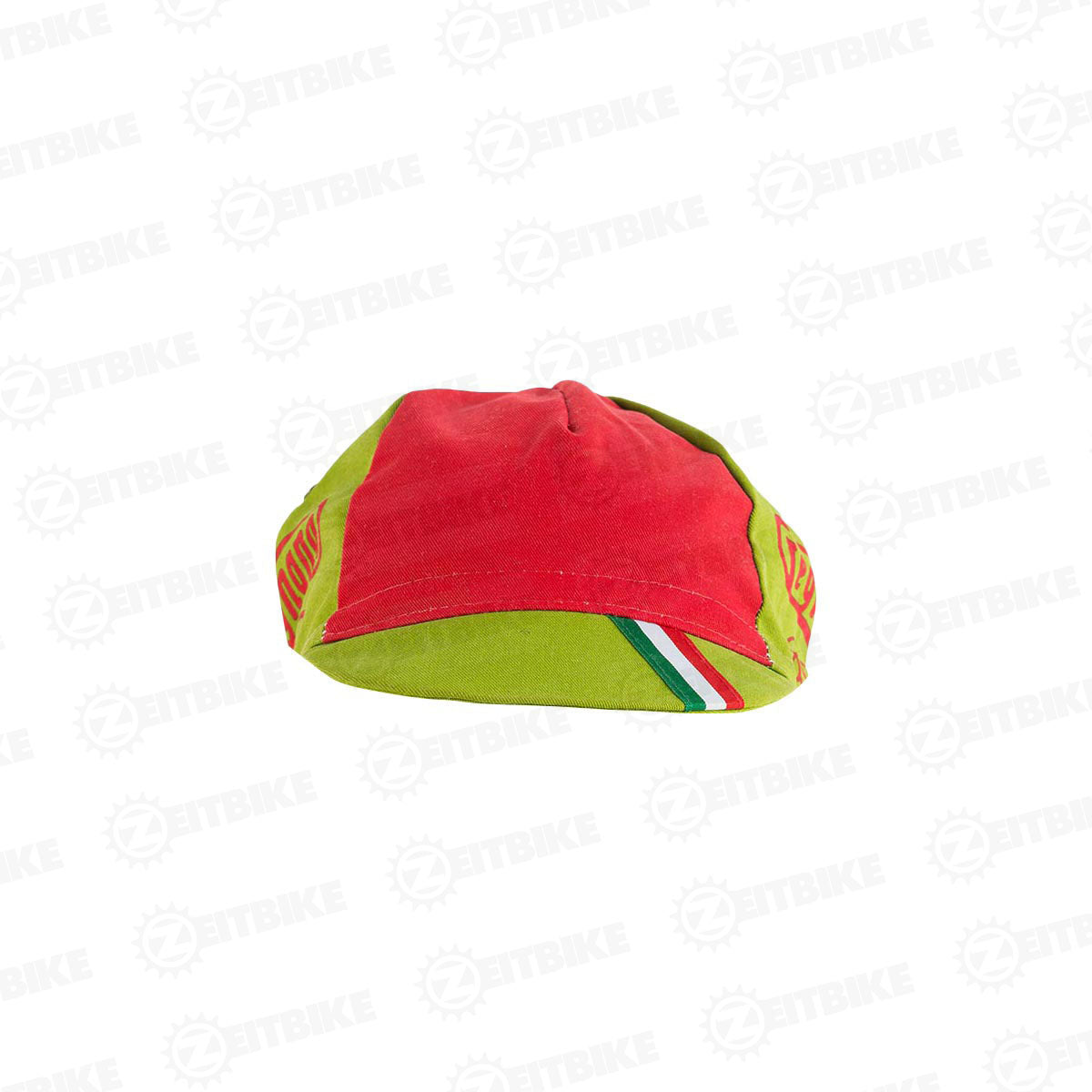 ZEITBIKE - Vintage Cycling Cap - Legnano | Anti Sweat Caps | for Stand Alone or Under Helmet | Team Jersey Cap Outdoor Cap
