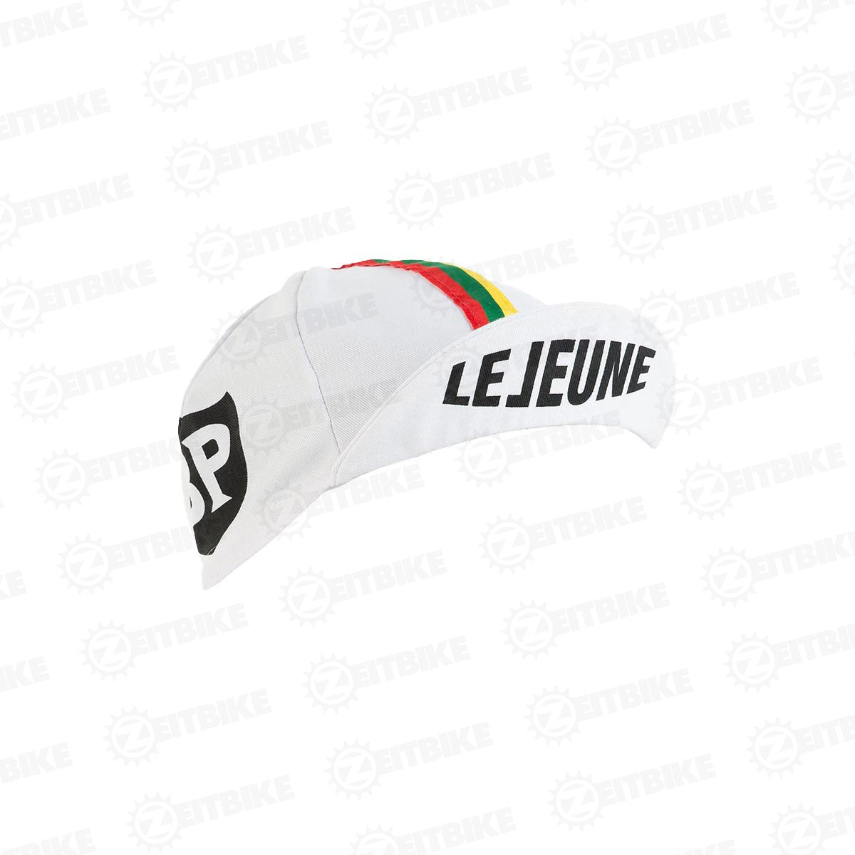 ZEITBIKE - Vintage Cycling Cap - Le Jeune | Anti Sweat Caps | for Stand Alone or Under Helmet | Team Jersey Cap Outdoor Cap