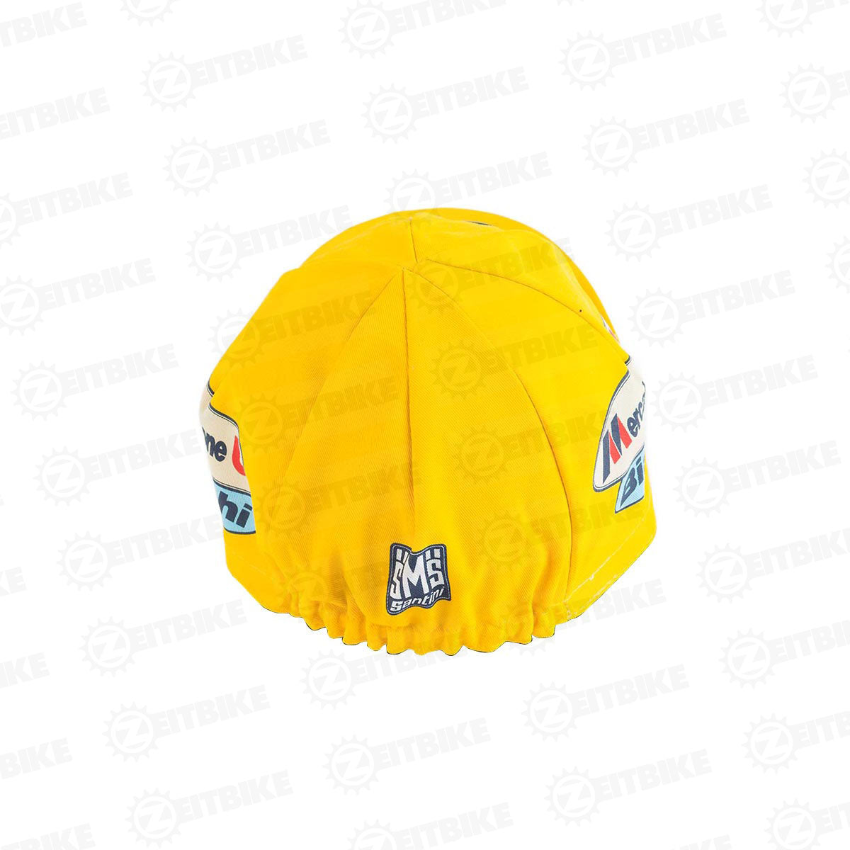 ZEITBIKE - Vintage Cycling Cap - Mercatone | Anti Sweat Caps | for Stand Alone or Under Helmet | Team Jersey Cap Outdoor Cap