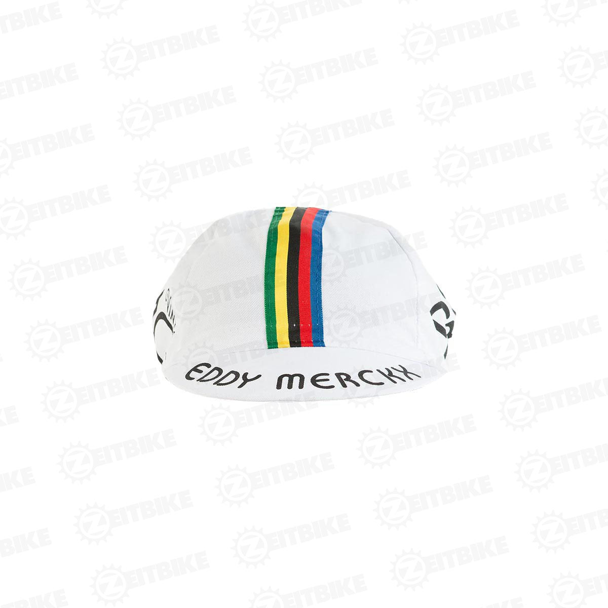 ZEITBIKE - Vintage Cycling Cap - Eddy Merckx | Anti Sweat Caps | for Stand Alone or Under Helmet | Team Jersey Cap Outdoor Cap