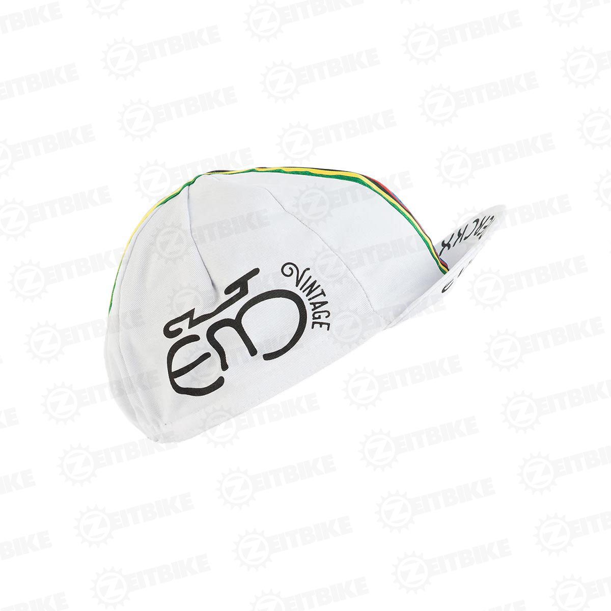 ZEITBIKE - Vintage Cycling Cap - Eddy Merckx | Anti Sweat Caps | for Stand Alone or Under Helmet | Team Jersey Cap Outdoor Cap