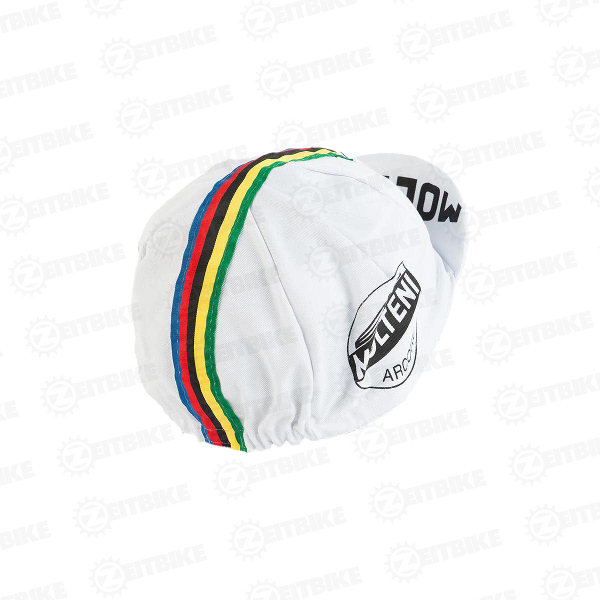 ZEITBIKE - Vintage Cycling Cap - Molteni | Anti Sweat Caps | for Stand Alone or Under Helmet | Team Jersey Cap Outdoor Cap