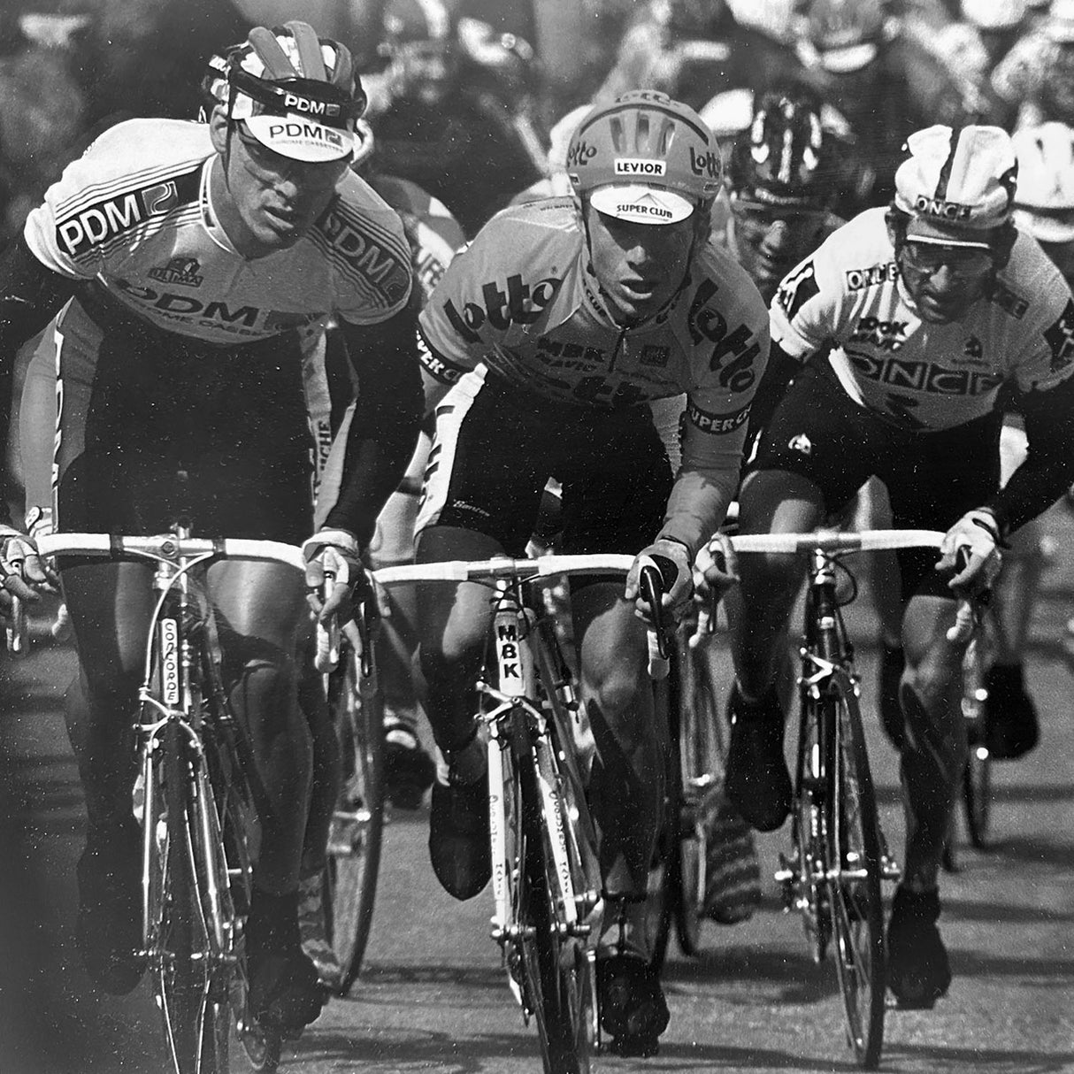 ZEITBIKE - Vintage Cycling Cap - Pdm | Anti Sweat Caps | for Stand Alone or Under Helmet | Team Jersey Cap Outdoor Cap