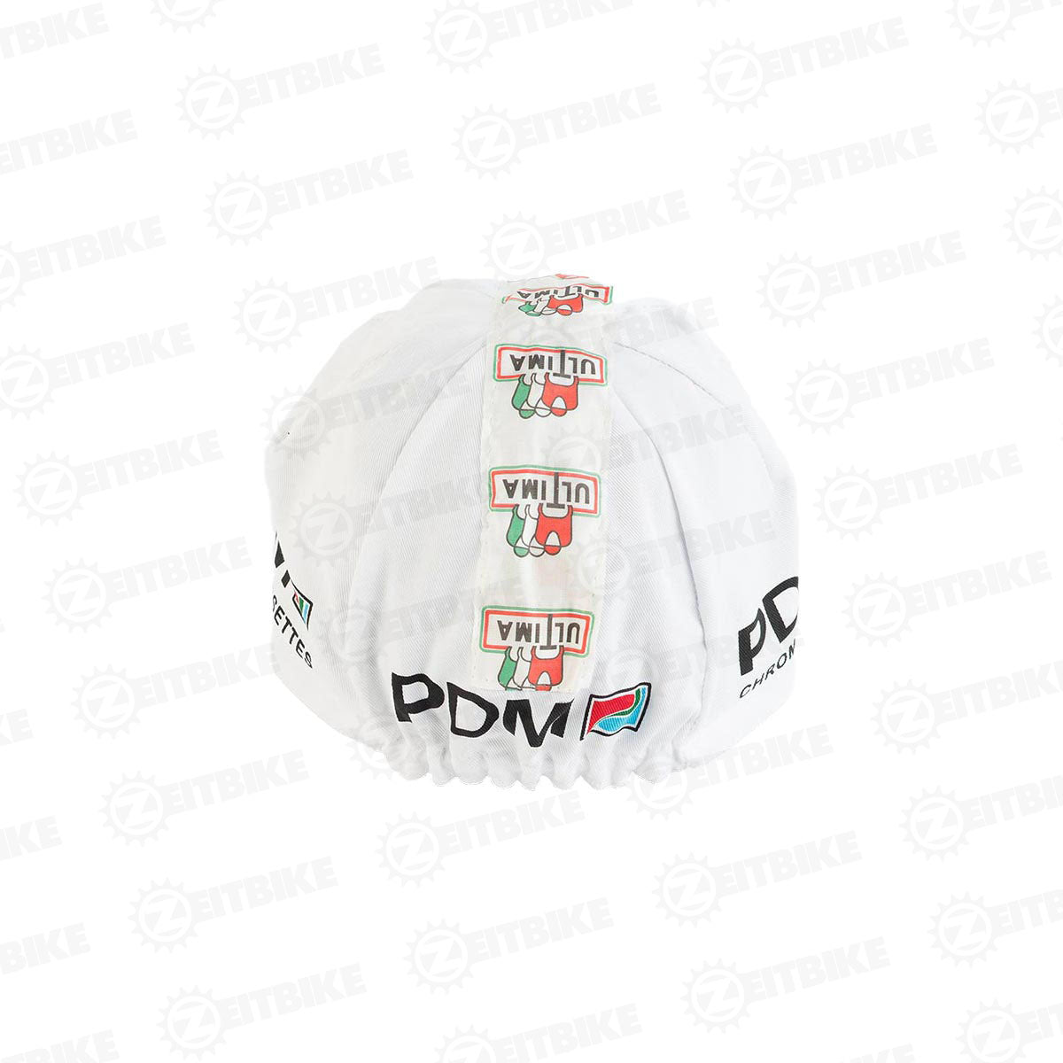 ZEITBIKE - Vintage Cycling Cap - Pdm | Anti Sweat Caps | for Stand Alone or Under Helmet | Team Jersey Cap Outdoor Cap