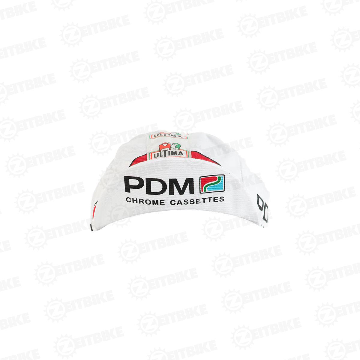 ZEITBIKE - Vintage Cycling Cap - Pdm | Anti Sweat Caps | for Stand Alone or Under Helmet | Team Jersey Cap Outdoor Cap
