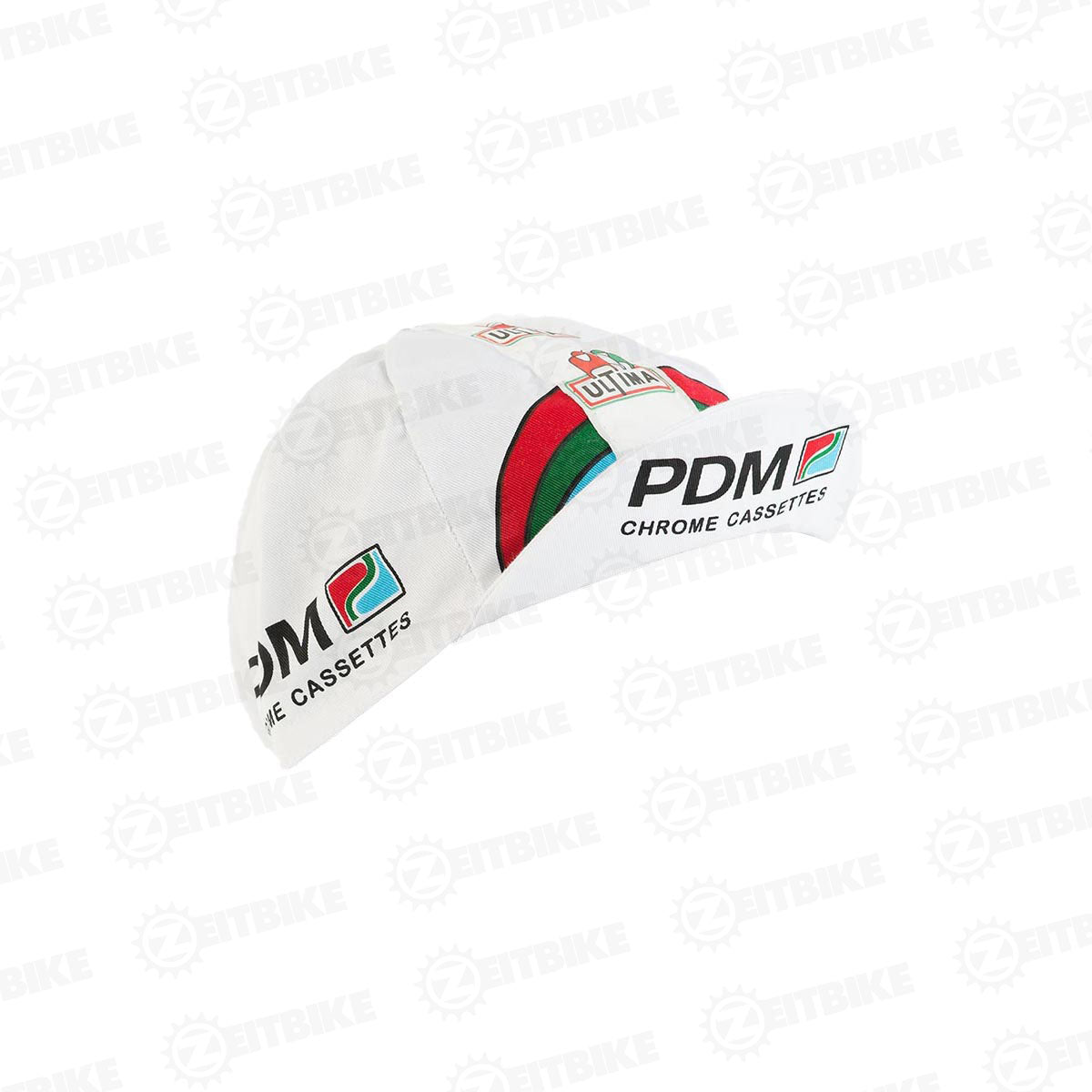 ZEITBIKE - Vintage Cycling Cap - Pdm | Anti Sweat Caps | for Stand Alone or Under Helmet | Team Jersey Cap Outdoor Cap