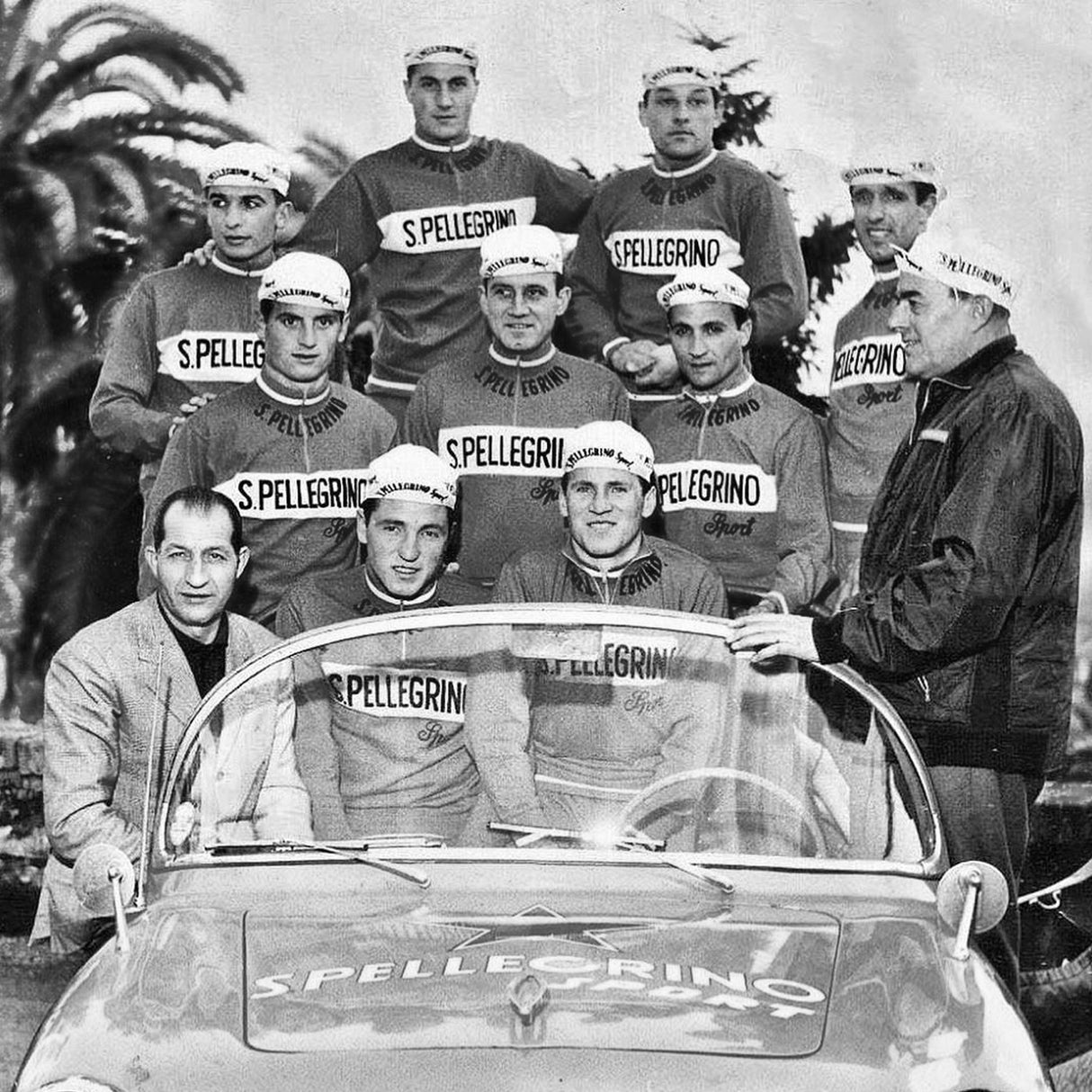 ZEITBIKE - Vintage Cycling Cap - S.Pellegrino