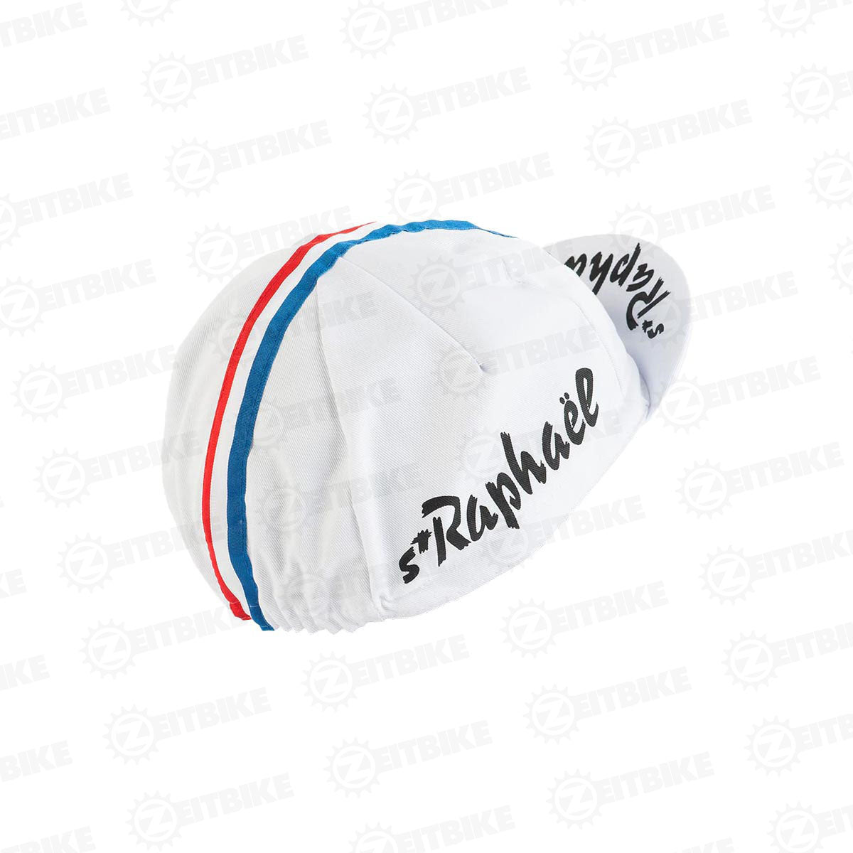 ZEITBIKE - Vintage Cycling Cap - Cap St.Raphael | Anti Sweat Caps | for Stand Alone or Under Helmet | Team Jersey Cap Outdoor Cap