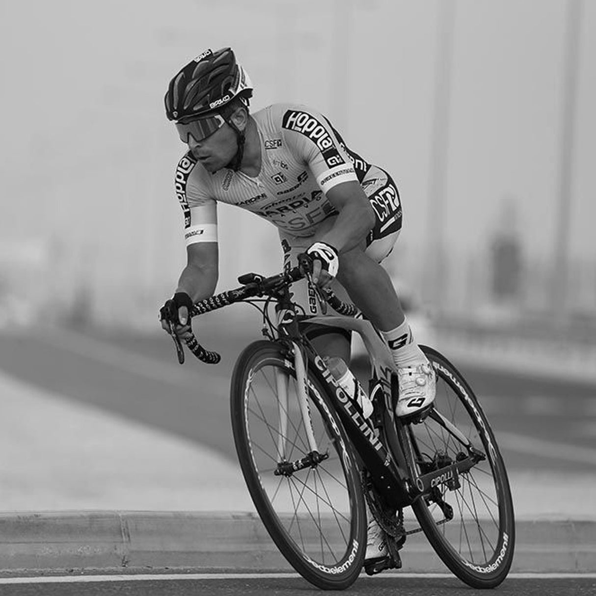 ZEITBIKE - Pro Team Cycling Cap - Csf Bardiani Ale' 2017