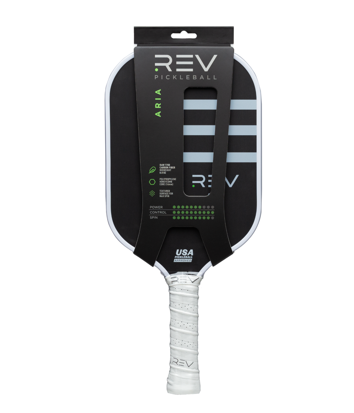 ARIA Pickleball Paddle **8.0 oz**