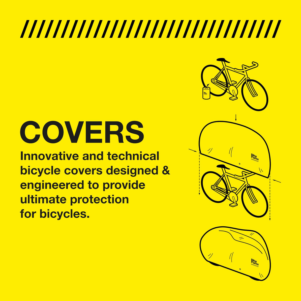 BikeParka - Bike Covers - Longtail with Seats