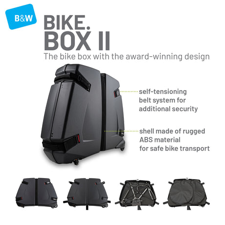 B&W Protection/Transport - Bike Box II - Bike travel case