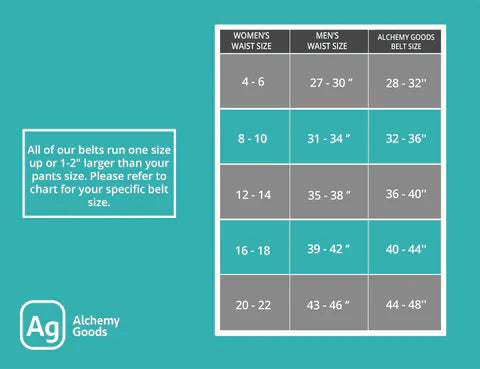 Alchemy Goods - Ballard Belt