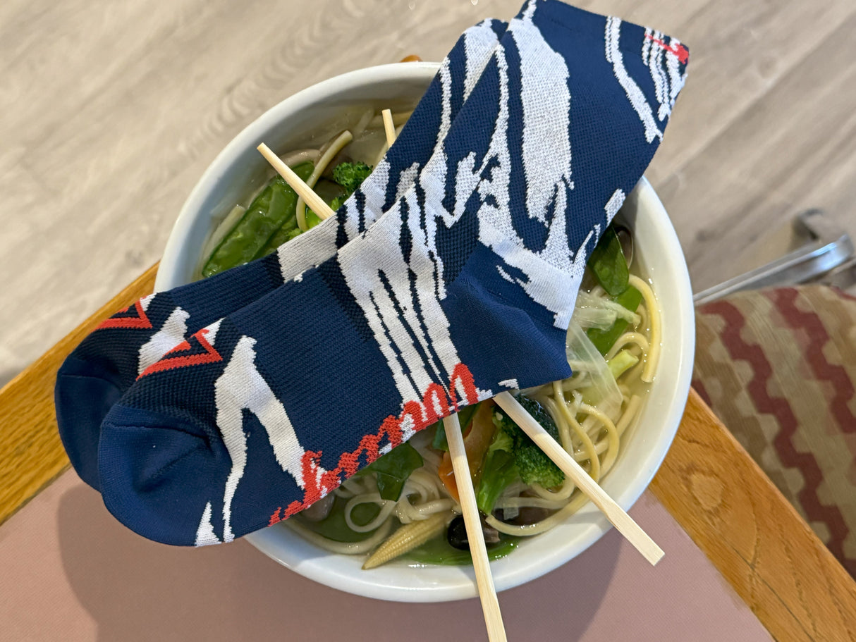 Blue Cheese KOM Cooling Socks