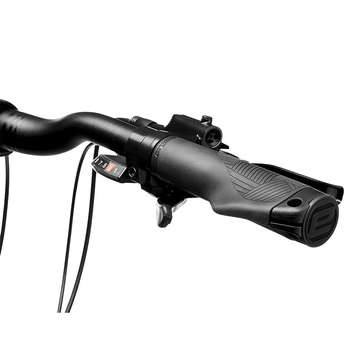 Ergotec Grip Eg-Active Flex (L 135 mm / R 92 mm | Black)