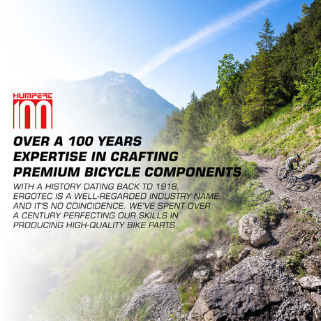 Ergotec Adapter for Mirror (for Model M-77 / M-88 / M-99 | Black)