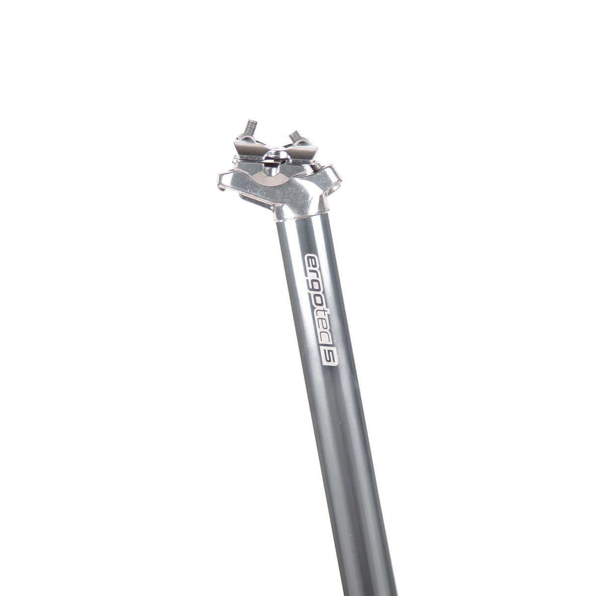 Ergotec Seat Post Atar (31.6 x 550 | Silver Polished)