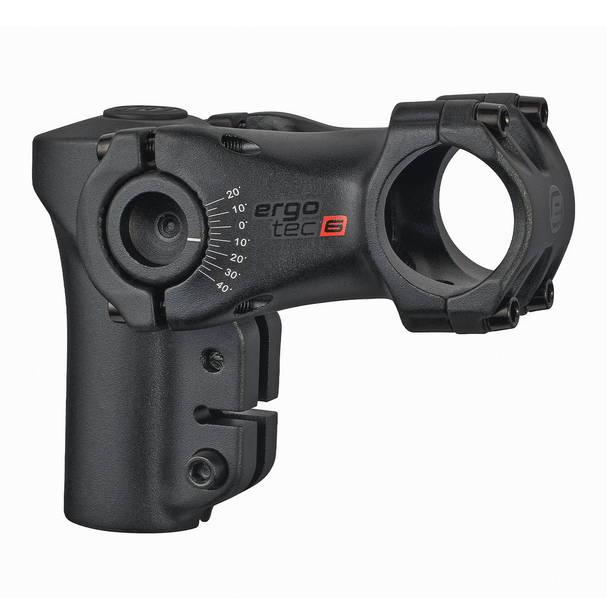 Ergotec Stem Swell RE 70 (Ahead 70, 28.6/31.8, 70/100mm | Black Sandblasted)