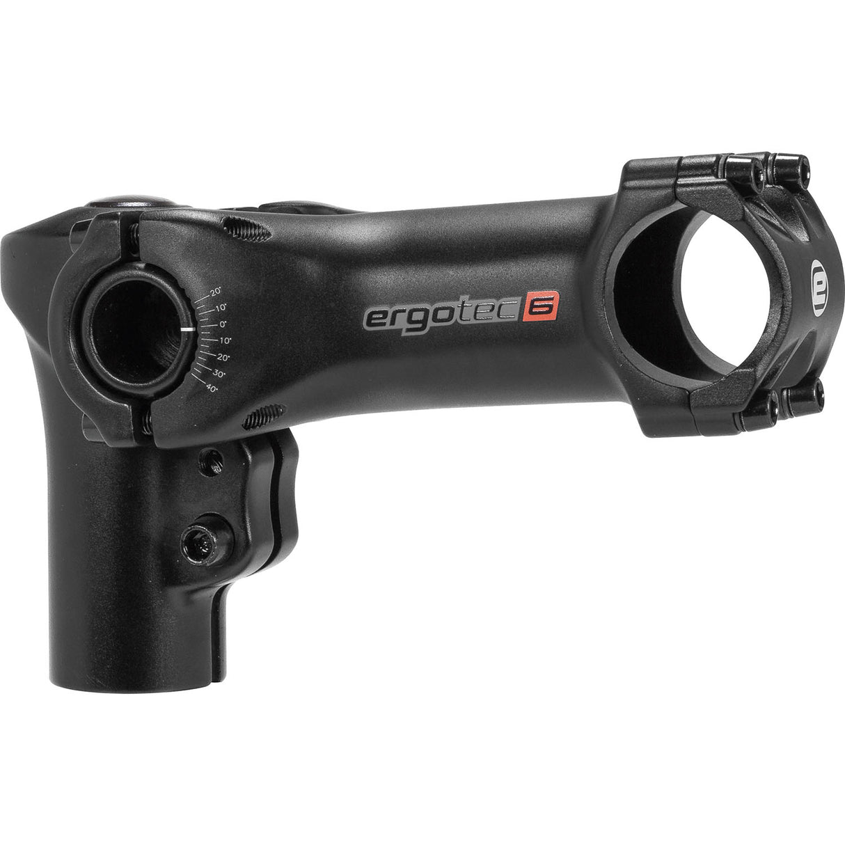 Ergotec Stem Swell RE 70 (Ahead 70, 28.6/31.8, 70/100mm | Black Sandblasted)